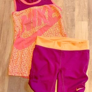 Girls Nike 2-piece set